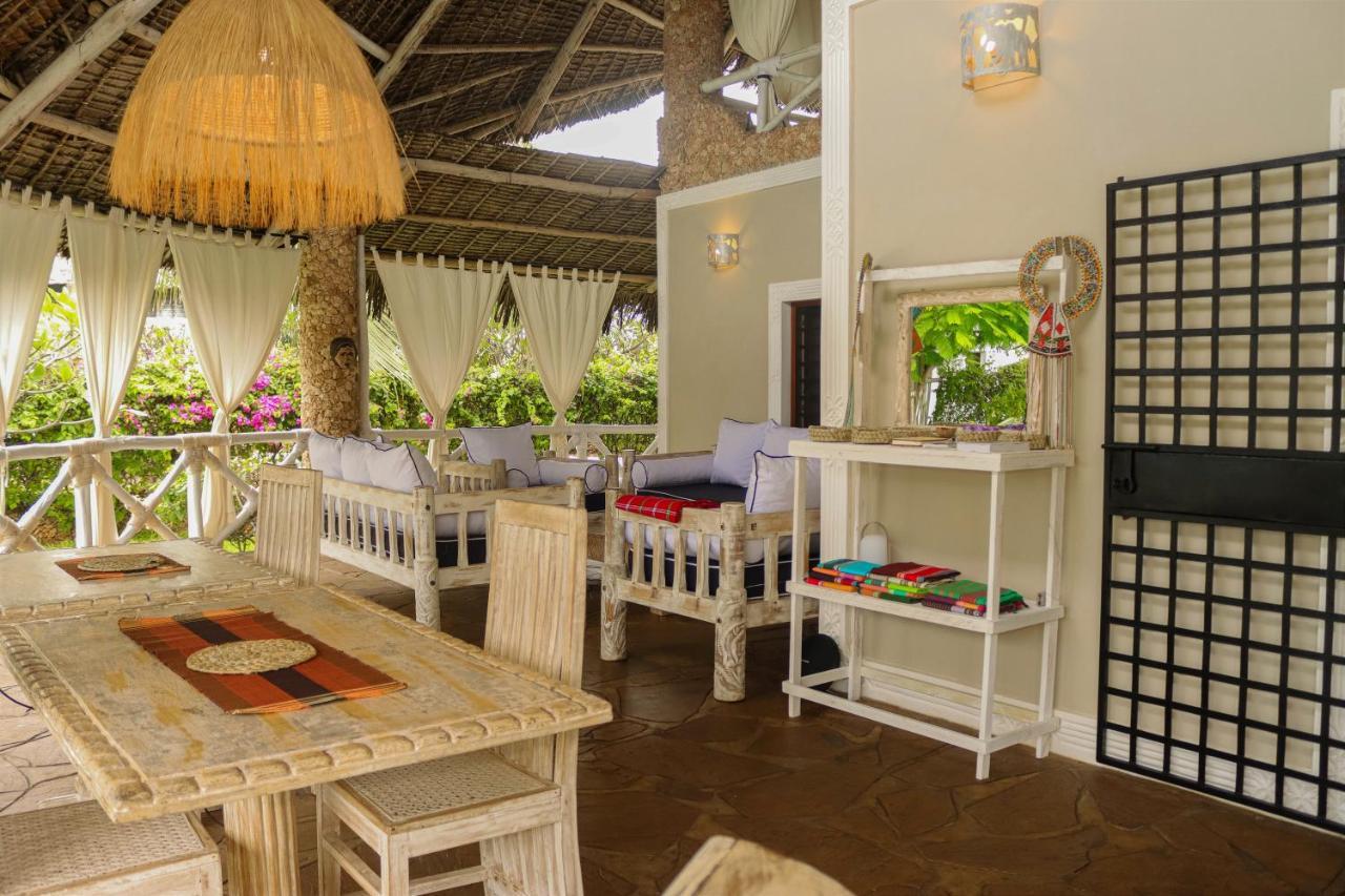 Nyumba Ya Afrika Panzió Watamu Kültér fotó