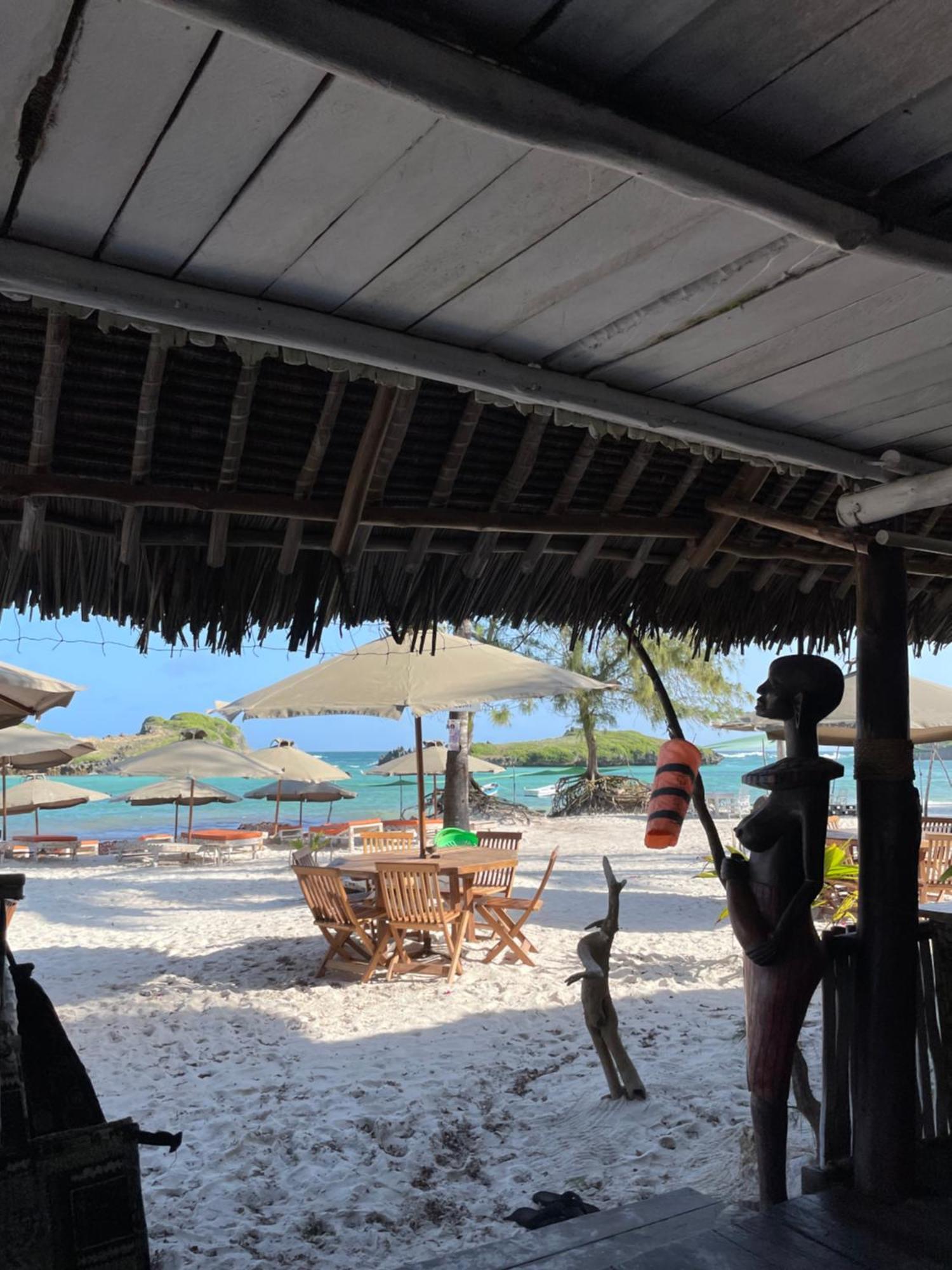 Nyumba Ya Afrika Panzió Watamu Kültér fotó