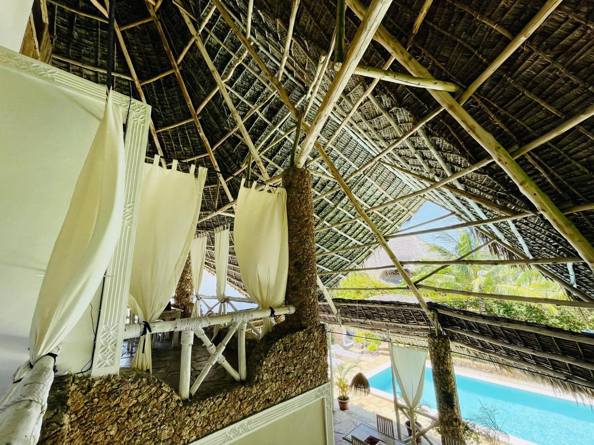 Nyumba Ya Afrika Panzió Watamu Kültér fotó