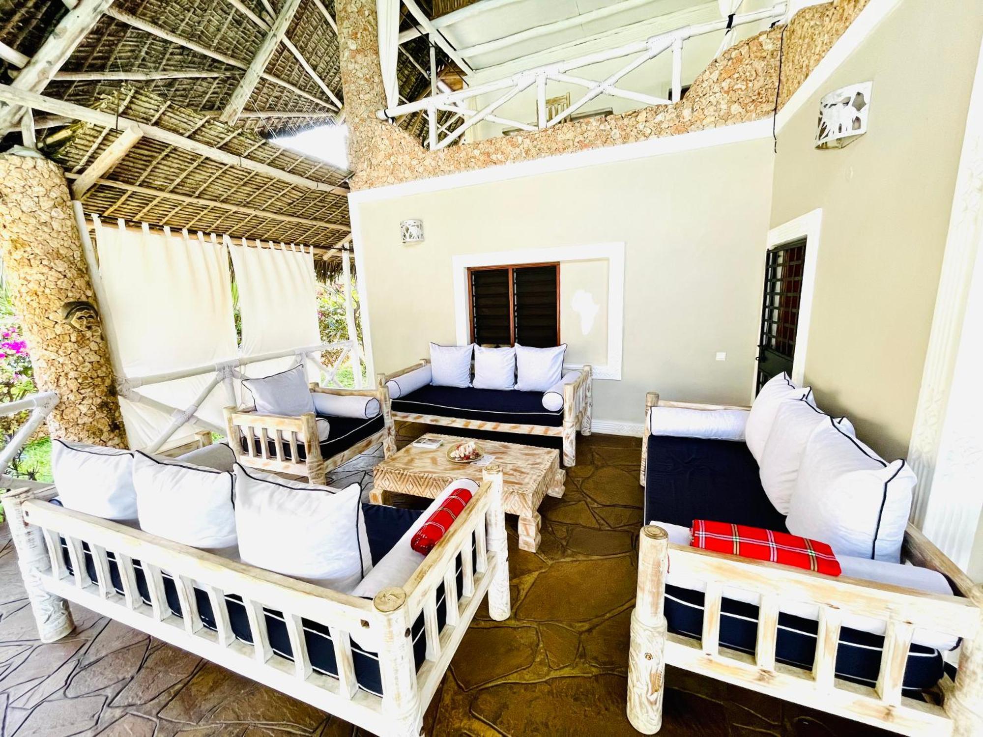 Nyumba Ya Afrika Panzió Watamu Kültér fotó